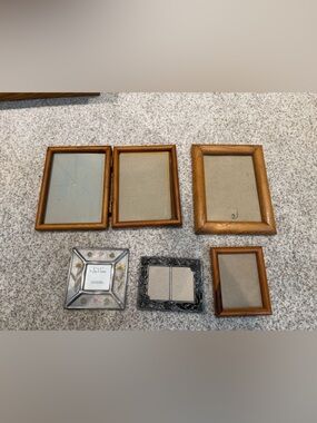 Set of 5 Assorted Photo Frames | Perfect for Gallery Walls & Home Décor